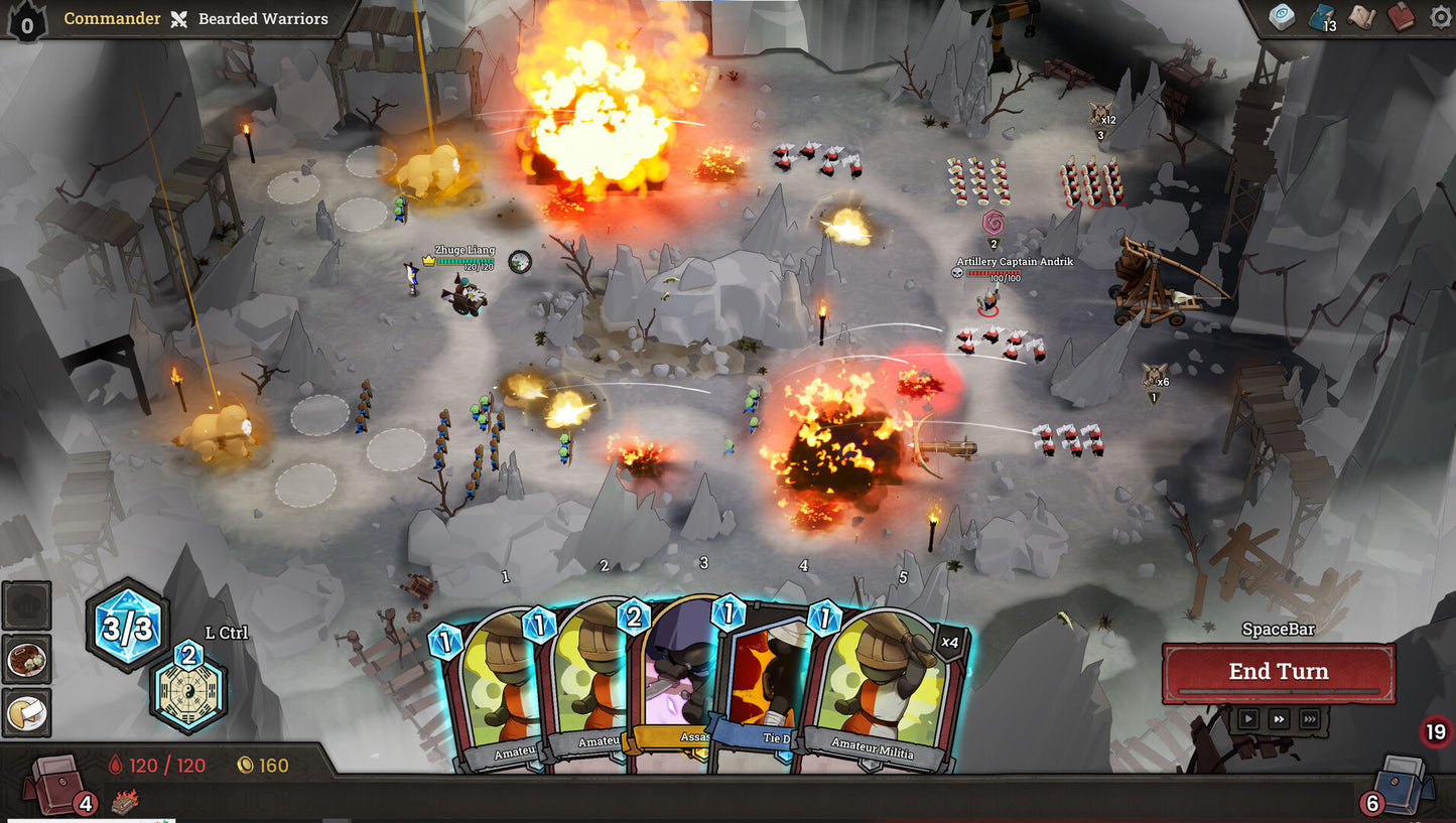 Commander Quest PC Steam Account  REGION FREE Flyway Games - [Email/Instant Delivery]
