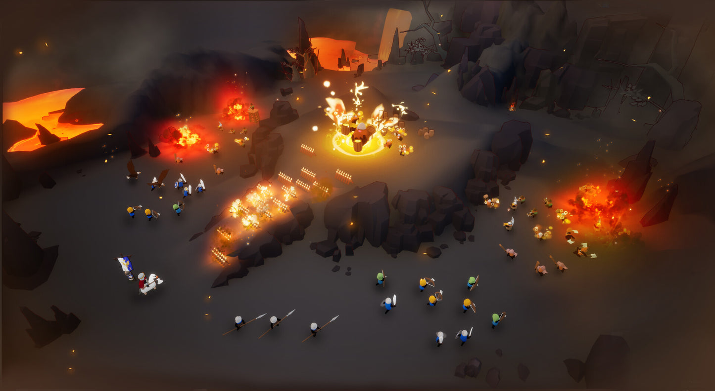 Commander Quest PC Steam Account  REGION FREE Flyway Games - [Email/Instant Delivery]