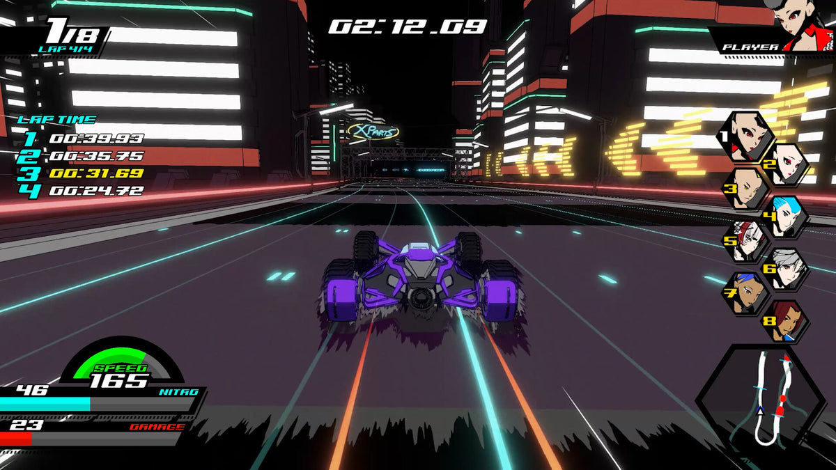 Neon Apex: Beyond the Limit Xbox Series X|S CD Key  REGION FREE Numskull Games - [Email/Instant Delivery]