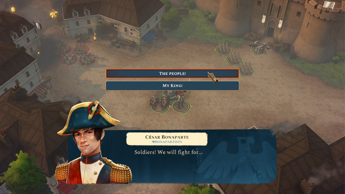 Bonaparte - A Mechanized Revolution PC Steam CD Key  REGION FREE 2P Games - [Email/Instant Delivery]