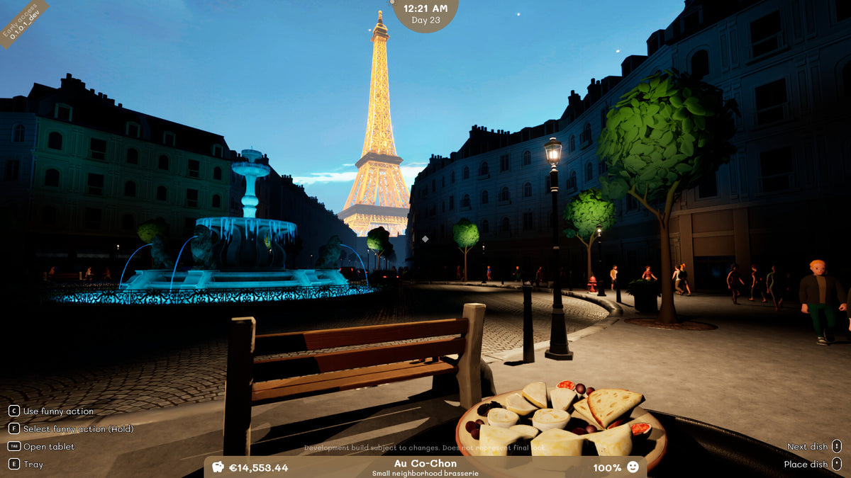 Parisian Brasserie Simulator PC Steam CD Key  REGION FREE Quark Studios - [Email/Instant Delivery]