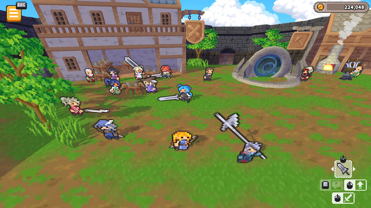 Smith & Dungeon: Crafting the Legendary Weapons PC Steam CD Key  REGION FREE Zoo Corporation - [Email/Instant Delivery]