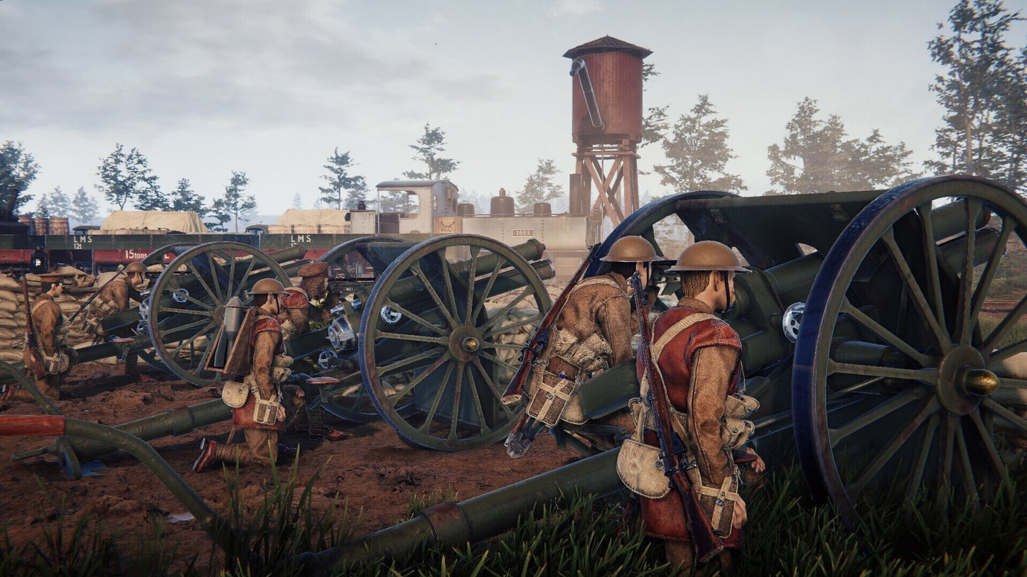 Over The Top: WWI (PC) - Steam Gift - GLOBAL  [Email/Instant Delivery]