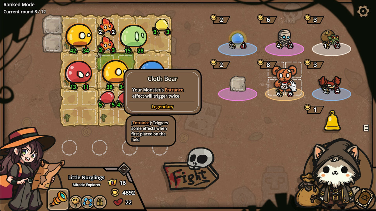 Monster Battles PC Steam CD Key  REGION FREE Fourteen - [Email/Instant Delivery]