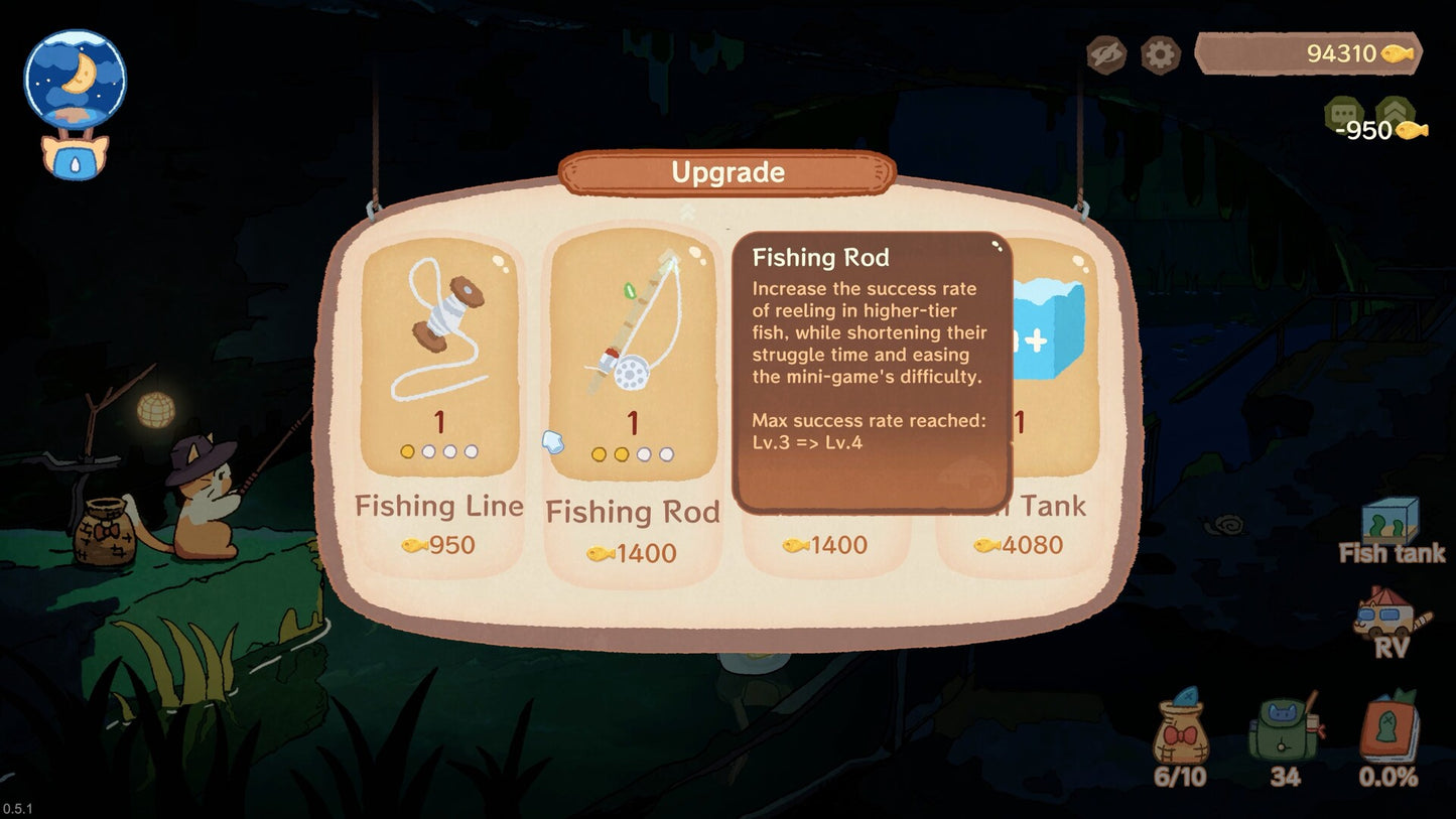 Fischer's Fishing Journey PC Steam CD Key  REGION FREE Cutefish - [Email/Instant Delivery]