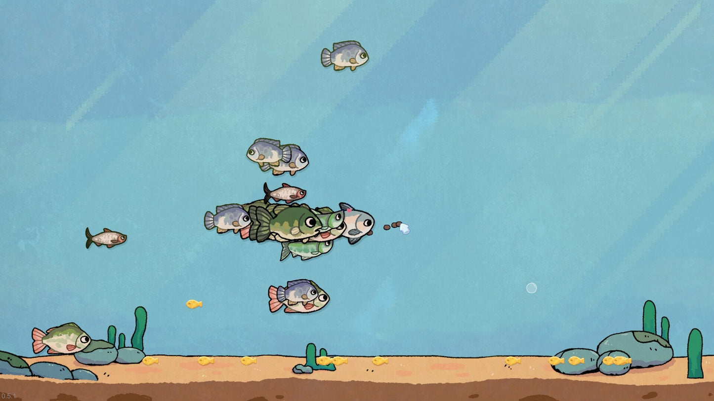Fischer's Fishing Journey PC Steam CD Key  REGION FREE Cutefish - [Email/Instant Delivery]