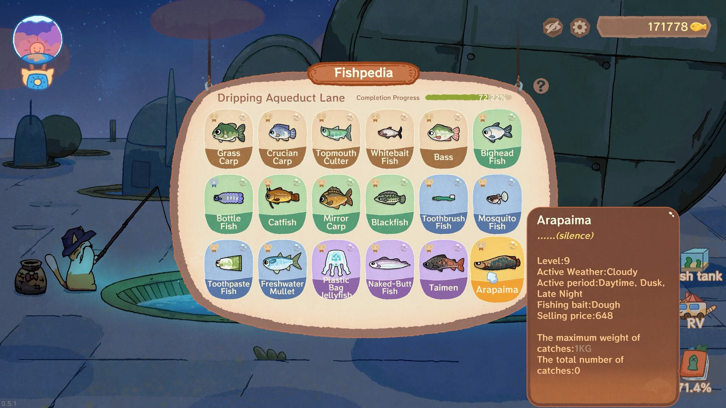 Fischer's Fishing Journey PC Steam CD Key  REGION FREE Cutefish - [Email/Instant Delivery]
