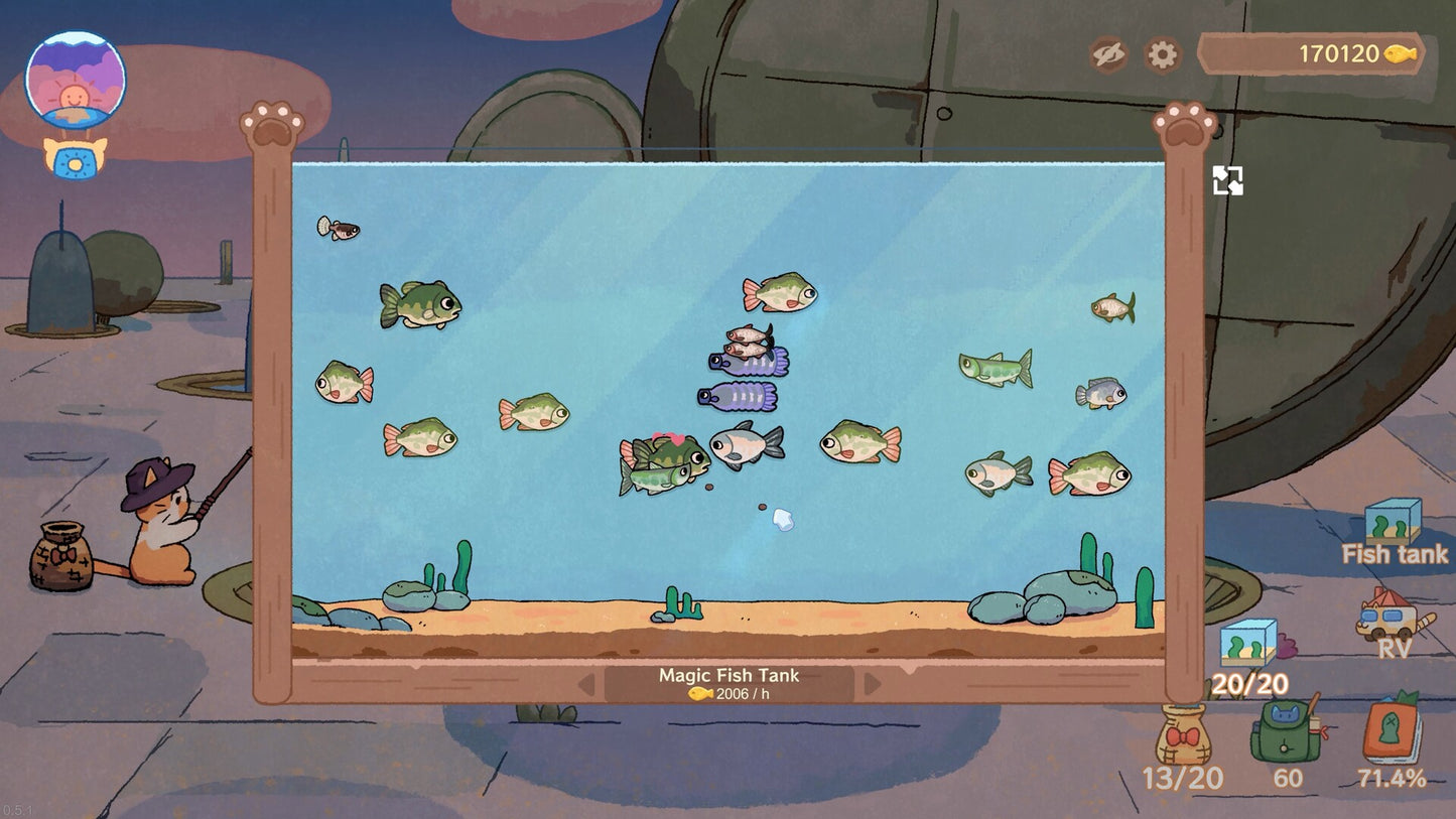 Fischer's Fishing Journey PC Steam CD Key  REGION FREE Cutefish - [Email/Instant Delivery]