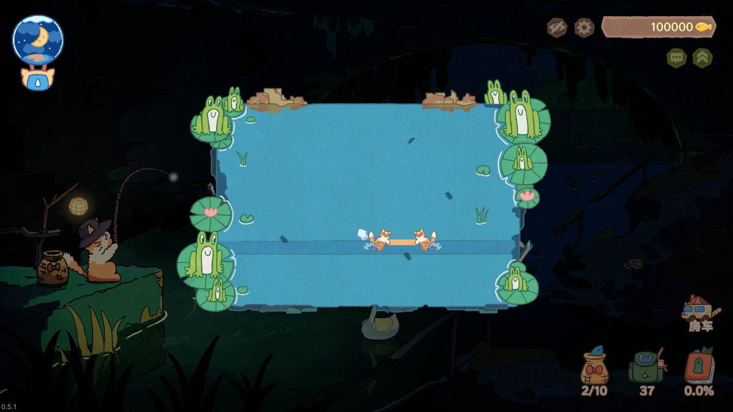 Fischer's Fishing Journey PC Steam CD Key  REGION FREE Cutefish - [Email/Instant Delivery]