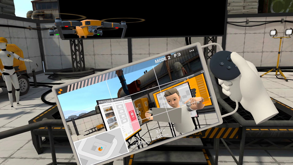 Drone Simulator VR PC Steam CD Key  REGION FREE 0Space - [Email/Instant Delivery]