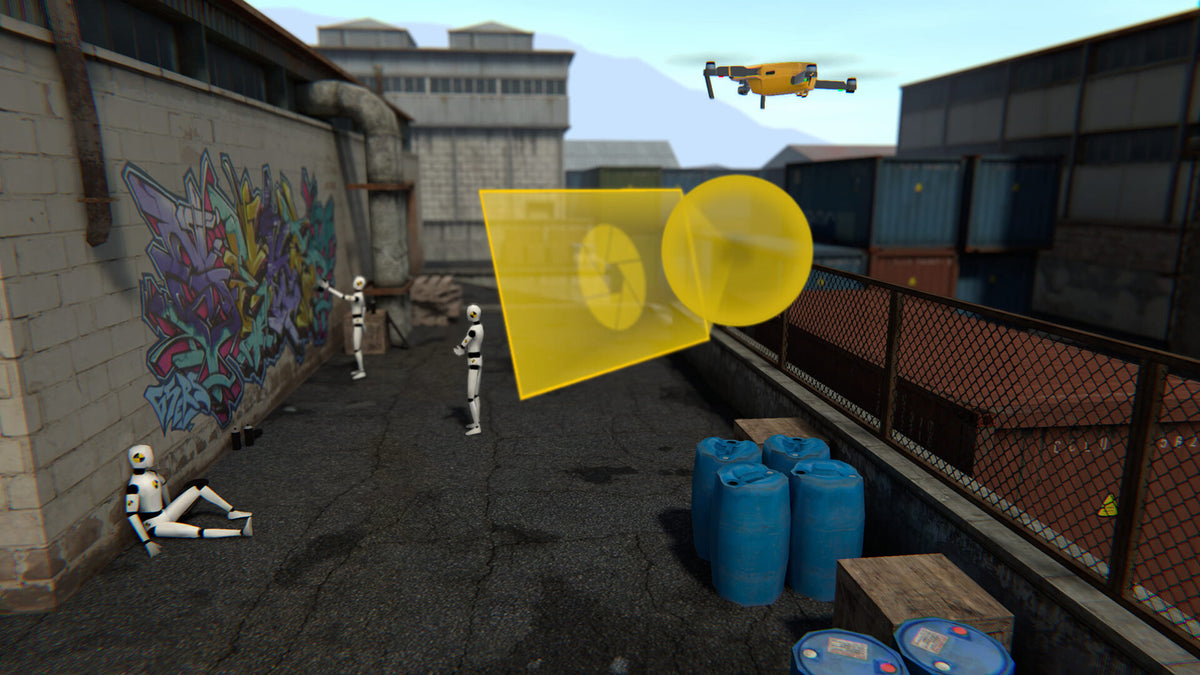 Drone Simulator VR PC Steam CD Key  REGION FREE 0Space - [Email/Instant Delivery]