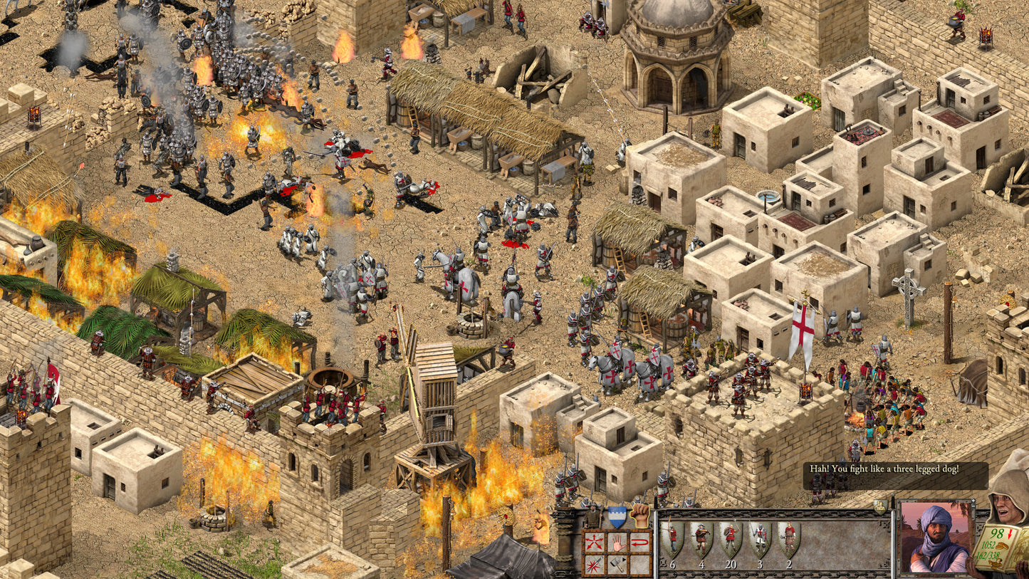 Stronghold Crusader: Definitive Edition PC Steam Account  REGION FREE Firefly Studios - [Email/Instant Delivery]