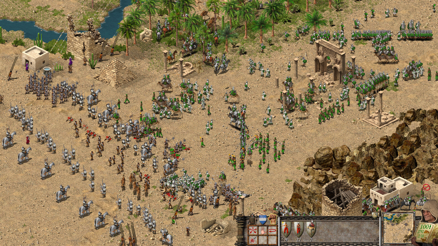 Stronghold Crusader: Definitive Edition PC Steam Altergift  REGION FREE Firefly Studios - [Email/Instant Delivery]