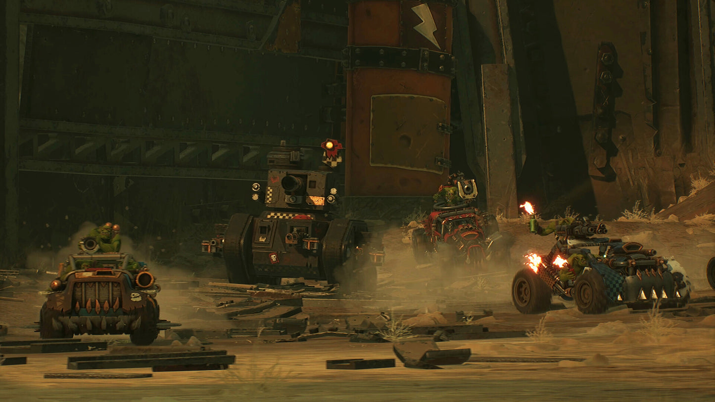 Warhammer 40,000: Speed Freeks PC Steam CD Key  REST OF THE WORLD Wired Productions - [Email/Instant Delivery]
