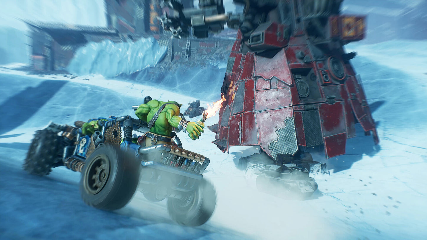 Warhammer 40,000: Speed Freeks PC Steam CD Key  REST OF THE WORLD Wired Productions - [Email/Instant Delivery]