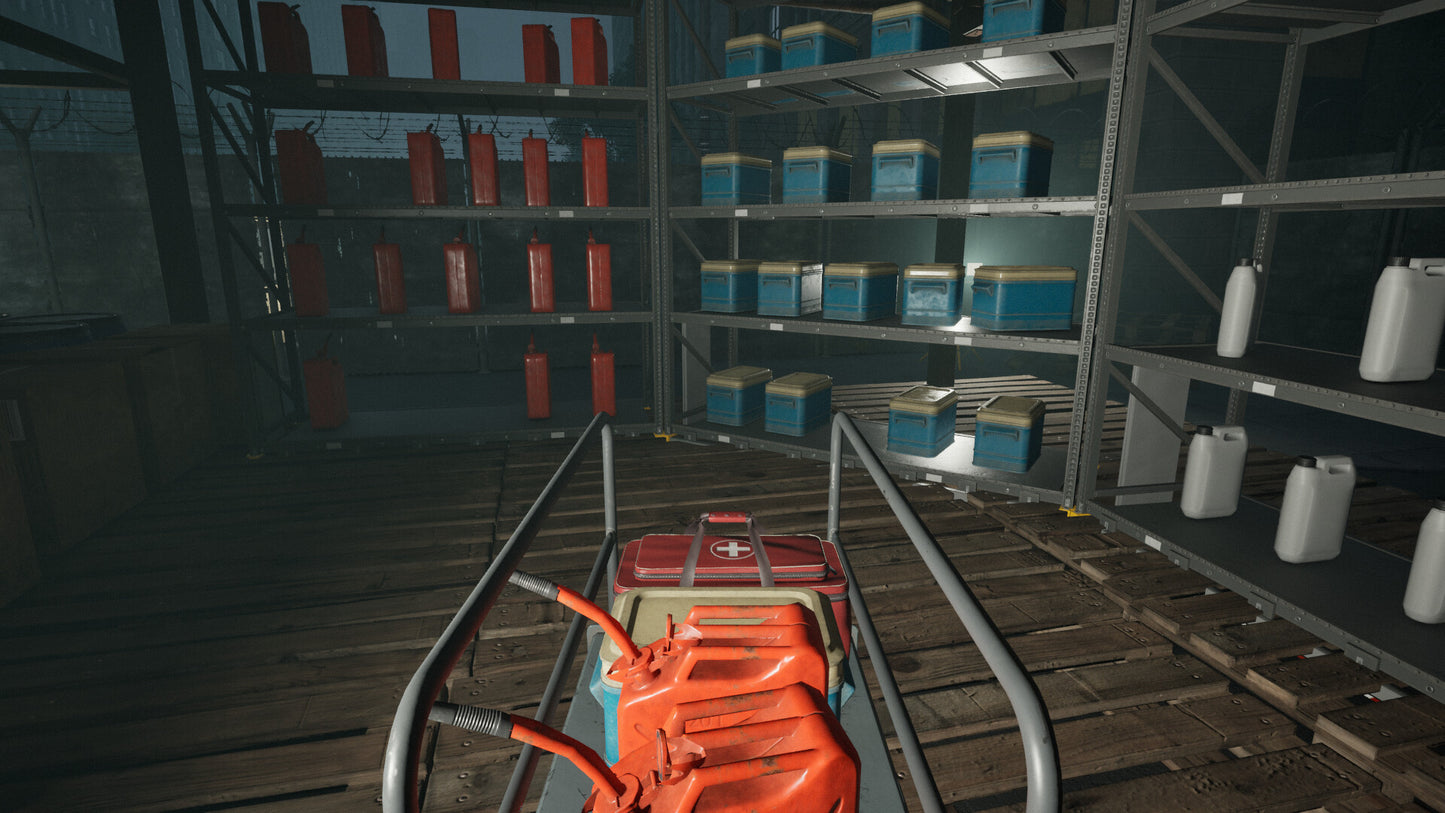 Quarantine Zone: The Last Check PC Steam CD Key  REST OF THE WORLD Brigada Games - [Email/Instant Delivery]