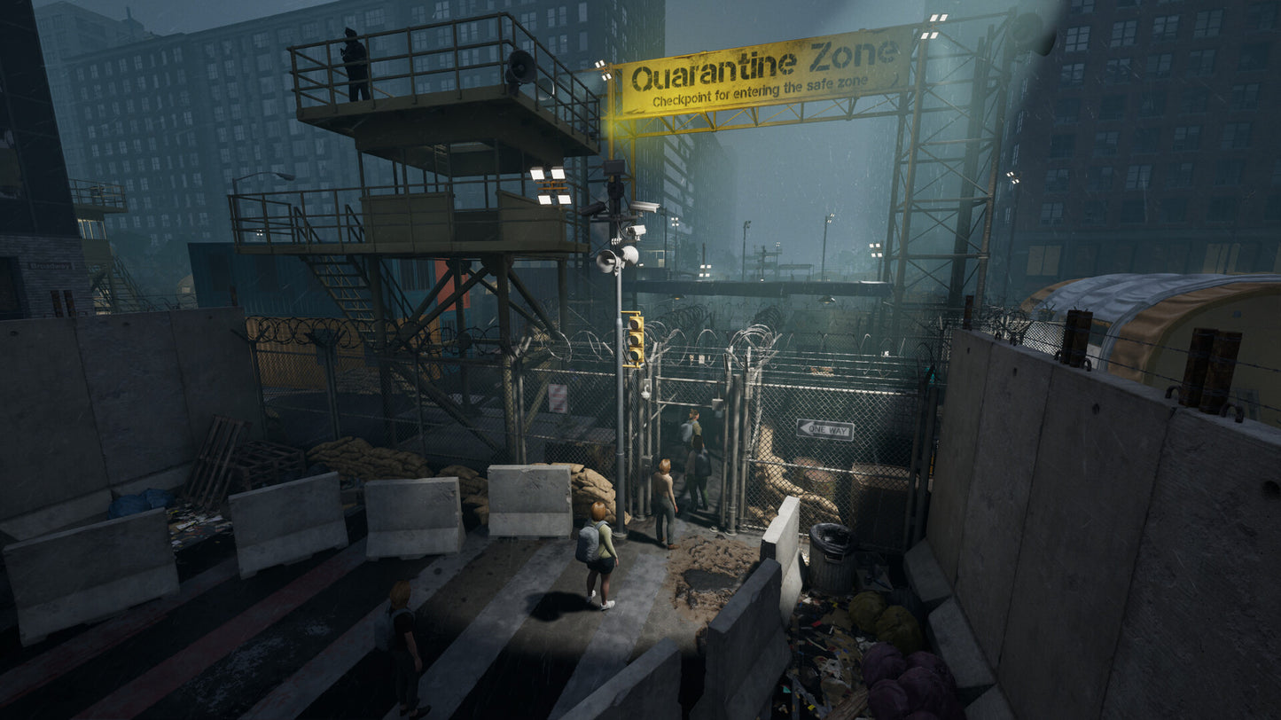 Quarantine Zone: The Last Check PC Steam Account  REGION FREE Brigada Games - [Email/Instant Delivery]