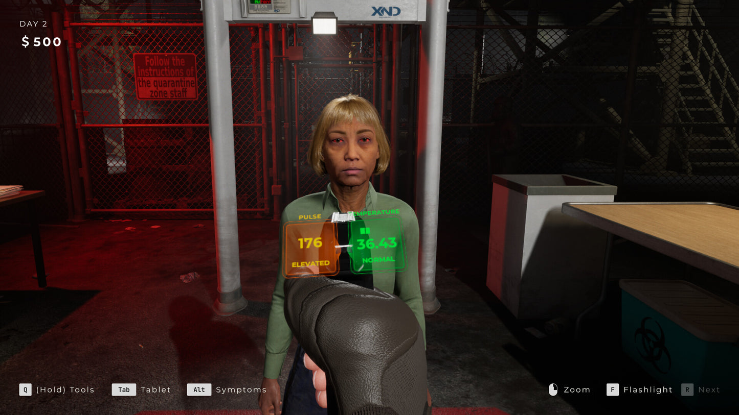 Quarantine Zone: The Last Check PC Steam Altergift  REGION FREE Brigada Games - [Email/Instant Delivery]
