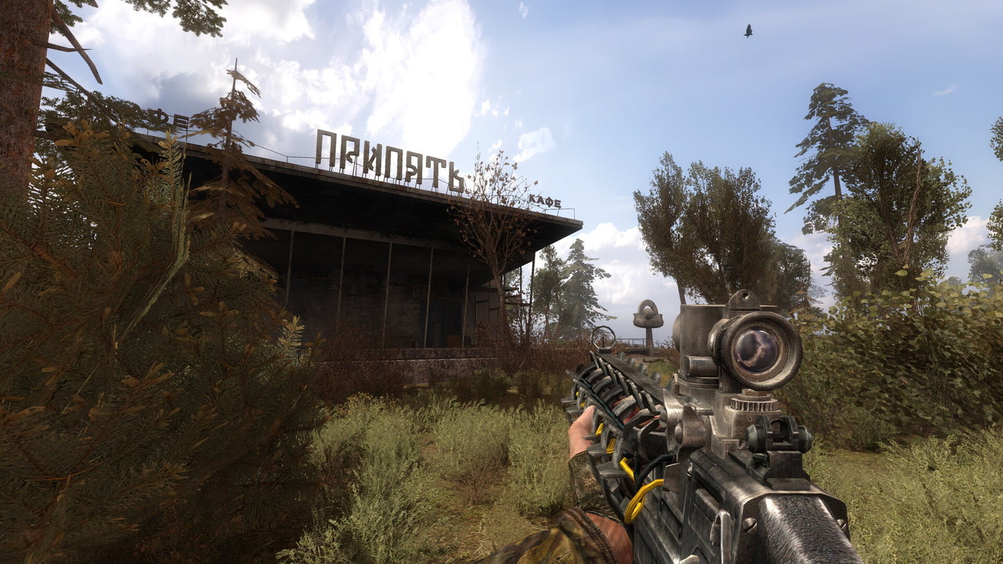 S.T.A.L.K.E.R.: Call of Prypiat - Enhanced Edition PC Steam CD Key  REST OF THE WORLD GSC Game World - [Email/Instant Delivery]