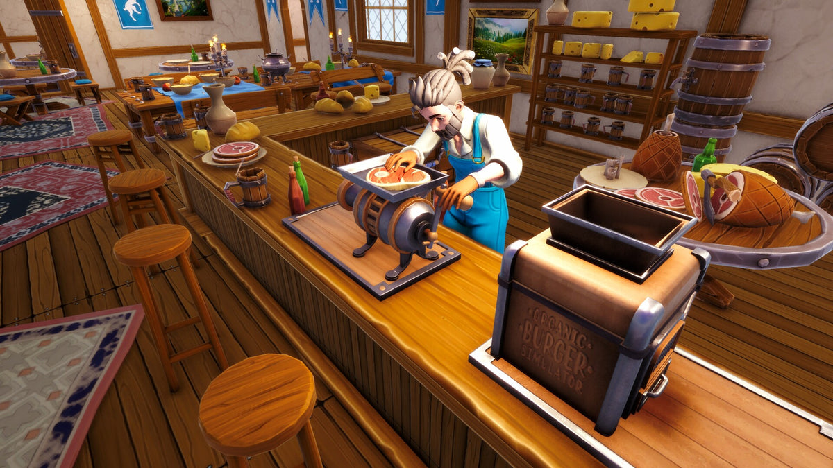 Organic Burger Simulator PC Steam CD Key  REGION FREE  [Email/Instant Delivery]