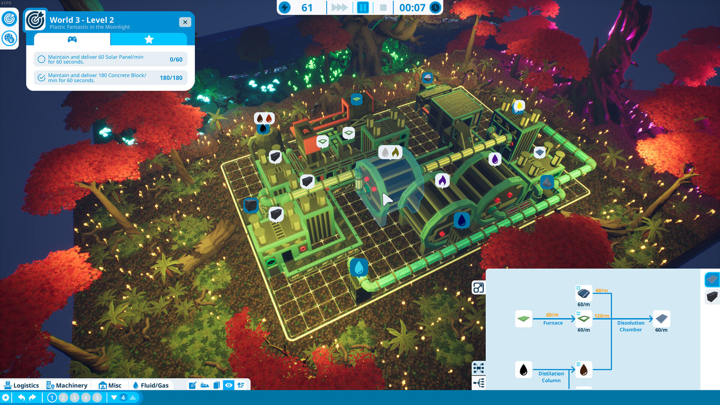 Automate It: Factory Puzzle PC Steam CD Key  REGION FREE Forklift Interactive - [Email/Instant Delivery]
