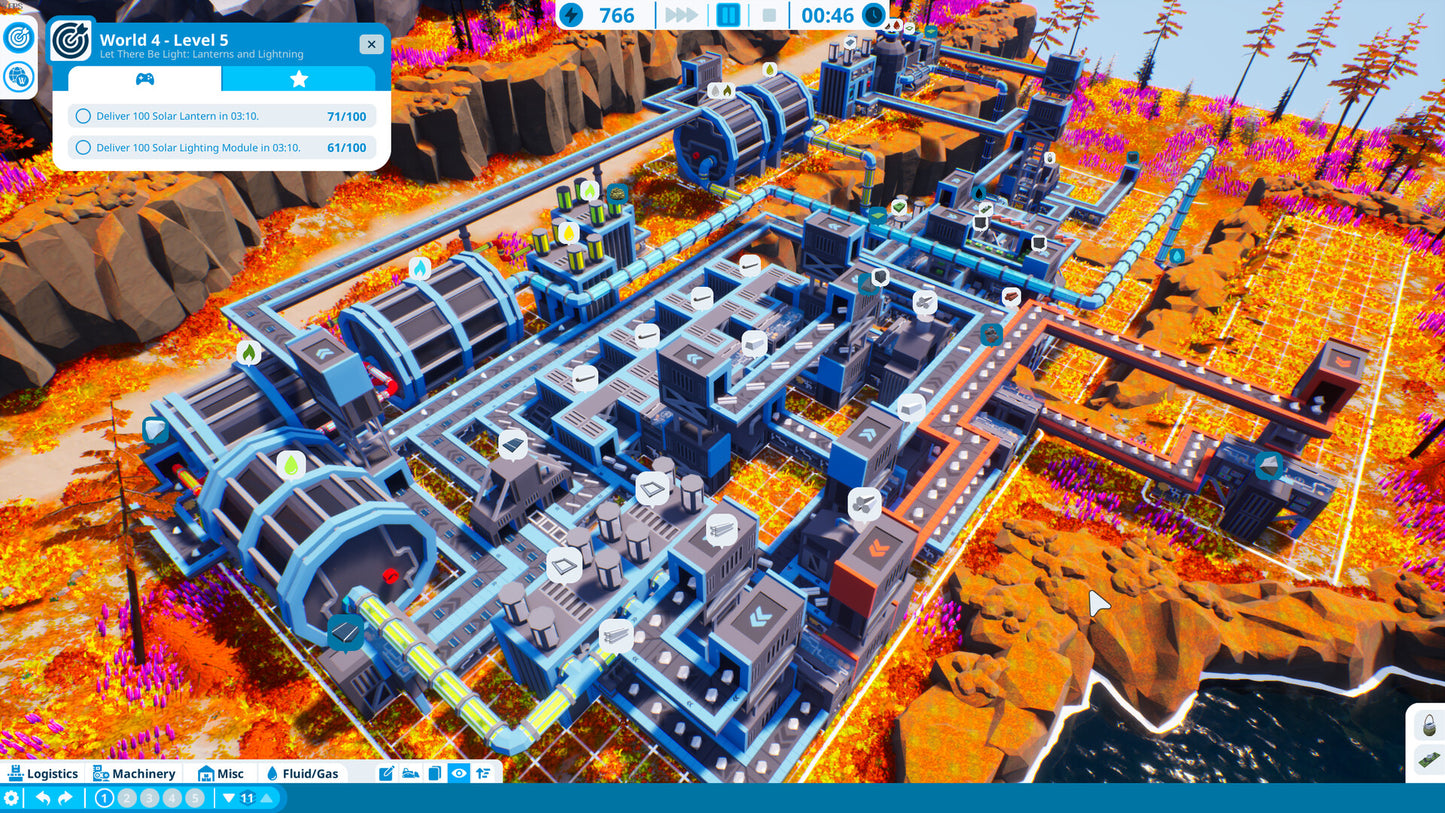 Automate It: Factory Puzzle PC Steam CD Key  REGION FREE Forklift Interactive - [Email/Instant Delivery]