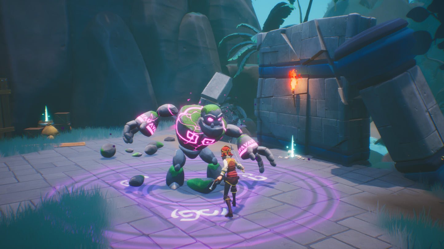 Trident's Tale XBOX One / Xbox Series X|S / PC Windows Account Xbox One -  REGION FREE 3DClouds - [Email/Instant Delivery]