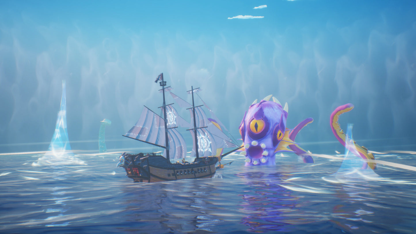 Trident's Tale XBOX One / Xbox Series X|S / PC Windows Account Xbox One -  REGION FREE 3DClouds - [Email/Instant Delivery]