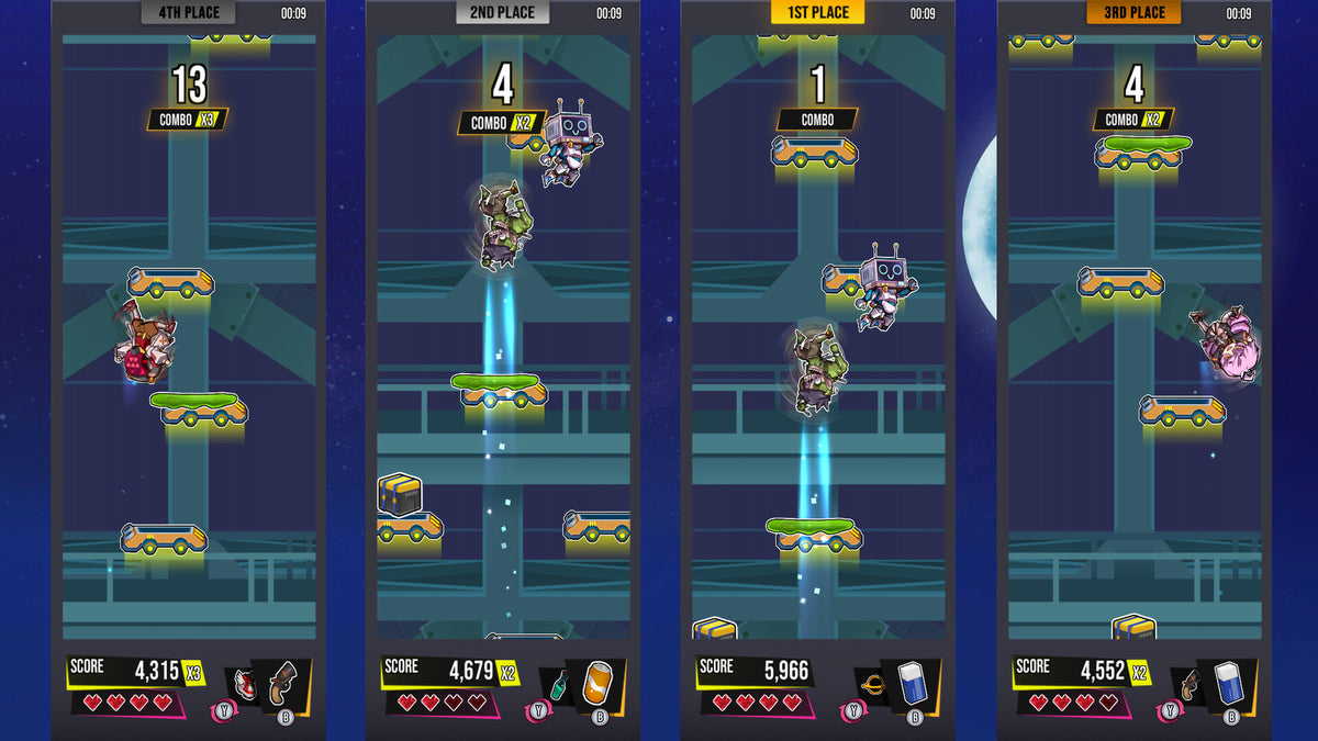 Jump Man PC Steam CD Key  REGION FREE Sanuk Games - [Email/Instant Delivery]