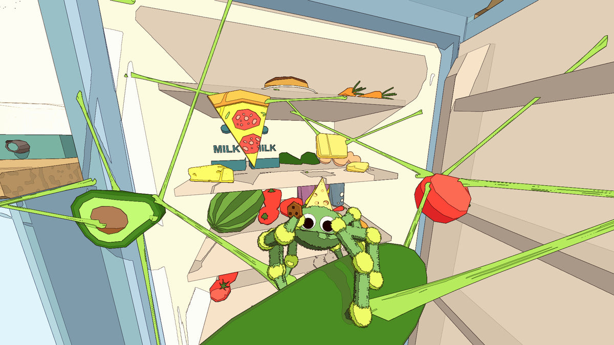 A Webbing Journey PC Steam CD Key  REGION FREE Future Friends Games - [Email/Instant Delivery]