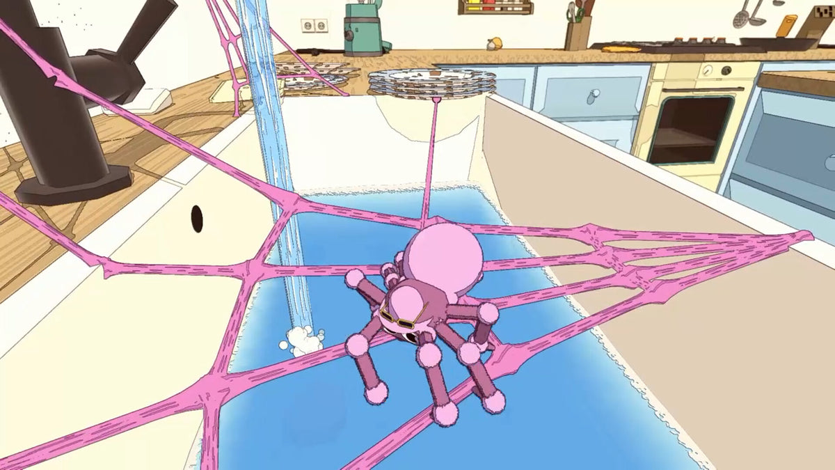 A Webbing Journey PC Steam CD Key  REGION FREE Future Friends Games - [Email/Instant Delivery]