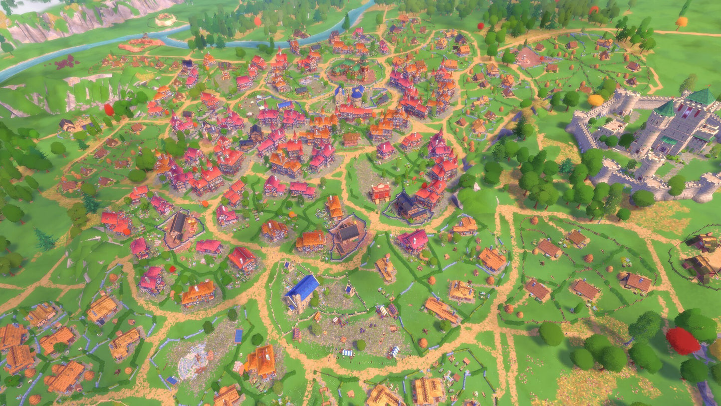 City Tales - Medieval Era PC Steam CD Key  REGION FREE Firesquid - [Email/Instant Delivery]