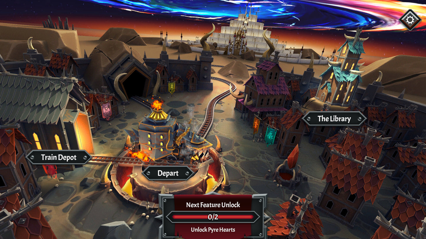 Monster Train 2 PC Steam Account  REGION FREE Big Fan Games - [Email/Instant Delivery]