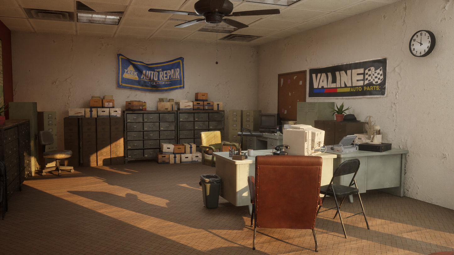 Car Dealer Simulator PC Steam Account  REGION FREE Garage Monkeys - [Email/Instant Delivery]
