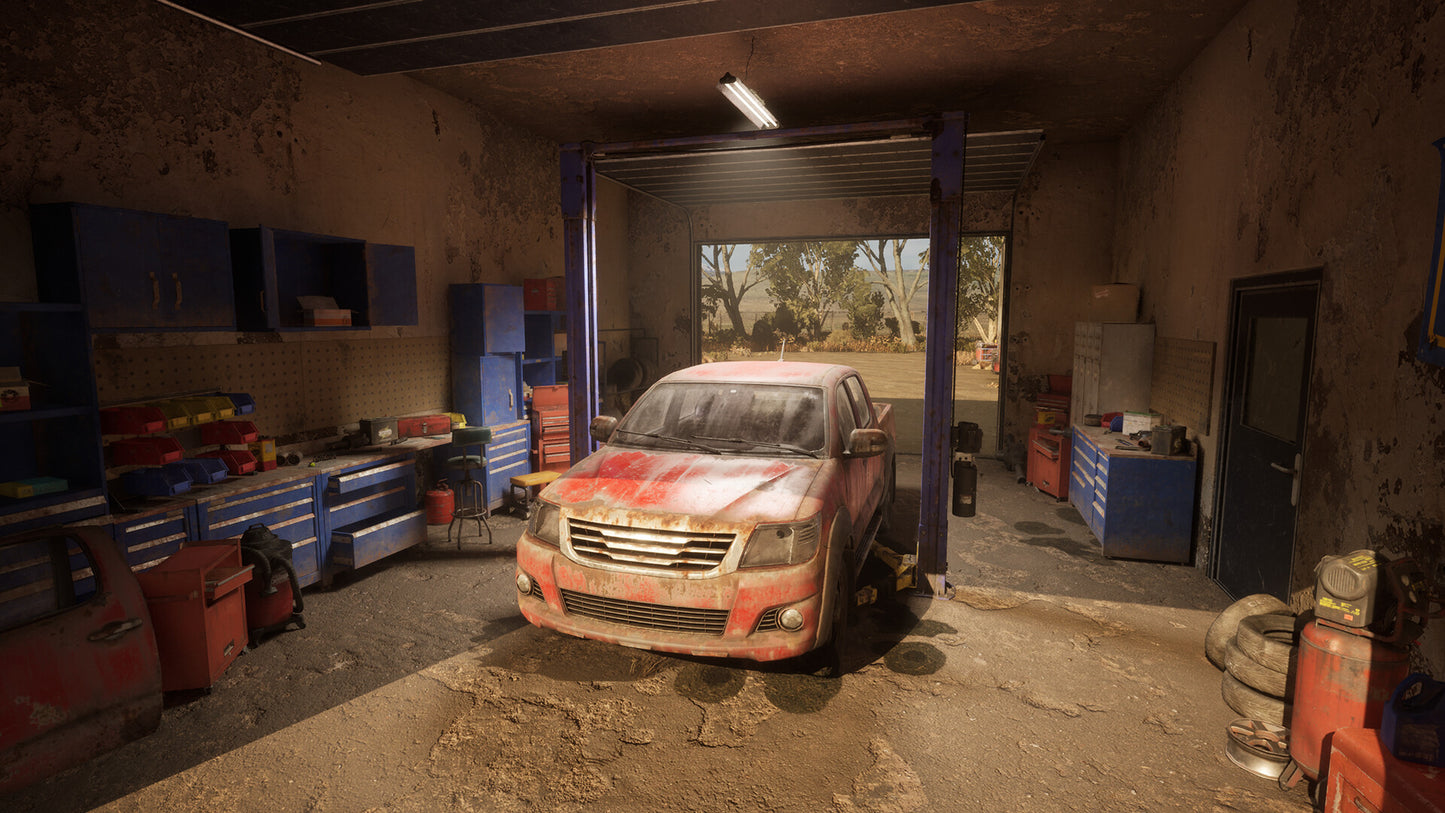 Car Dealer Simulator PC Steam Account  REGION FREE Garage Monkeys - [Email/Instant Delivery]