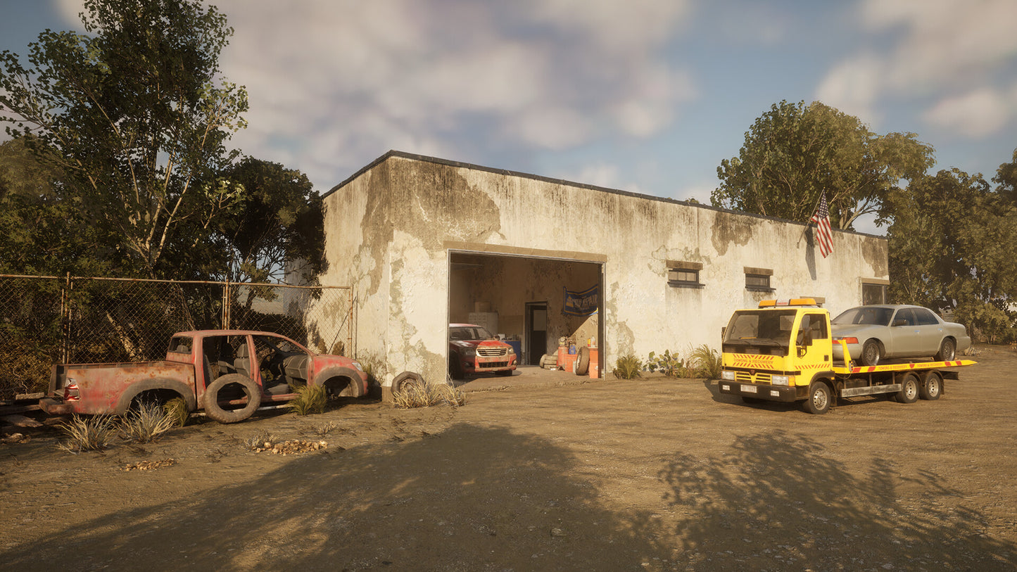 Car Dealer Simulator PC Steam Account  REGION FREE Garage Monkeys - [Email/Instant Delivery]