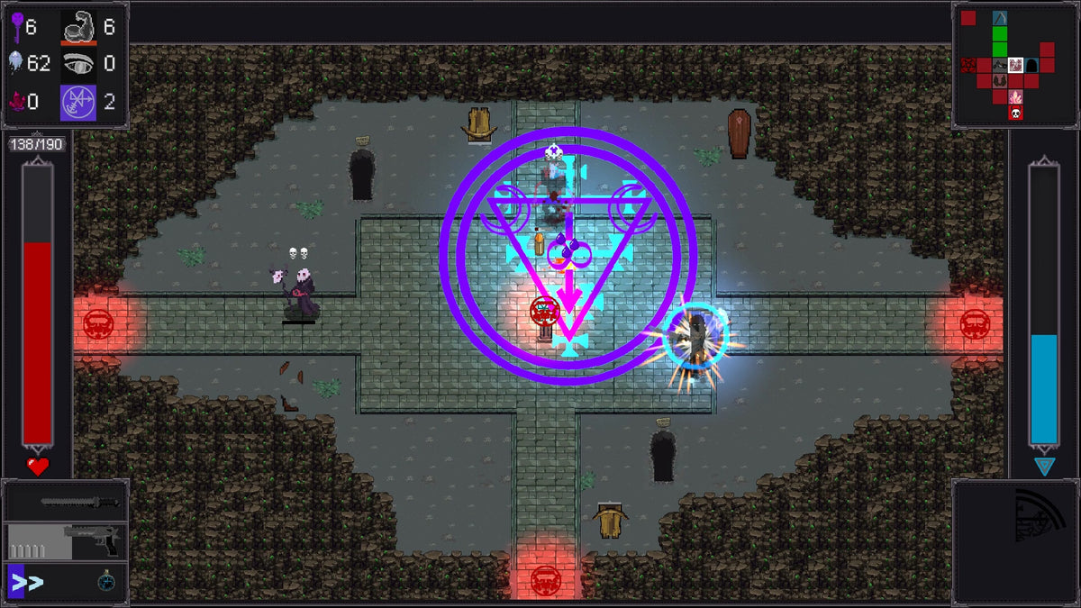 Abyss Chaser PC Steam CD Key  REGION FREE Bitrunner - [Email/Instant Delivery]