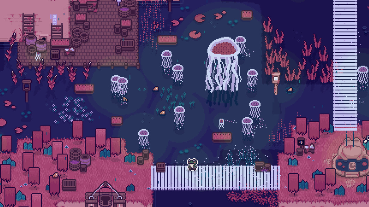 Mudborne: Frog Management Sim PC Steam Account  REGION FREE Future Friends Games - [Email/Instant Delivery]