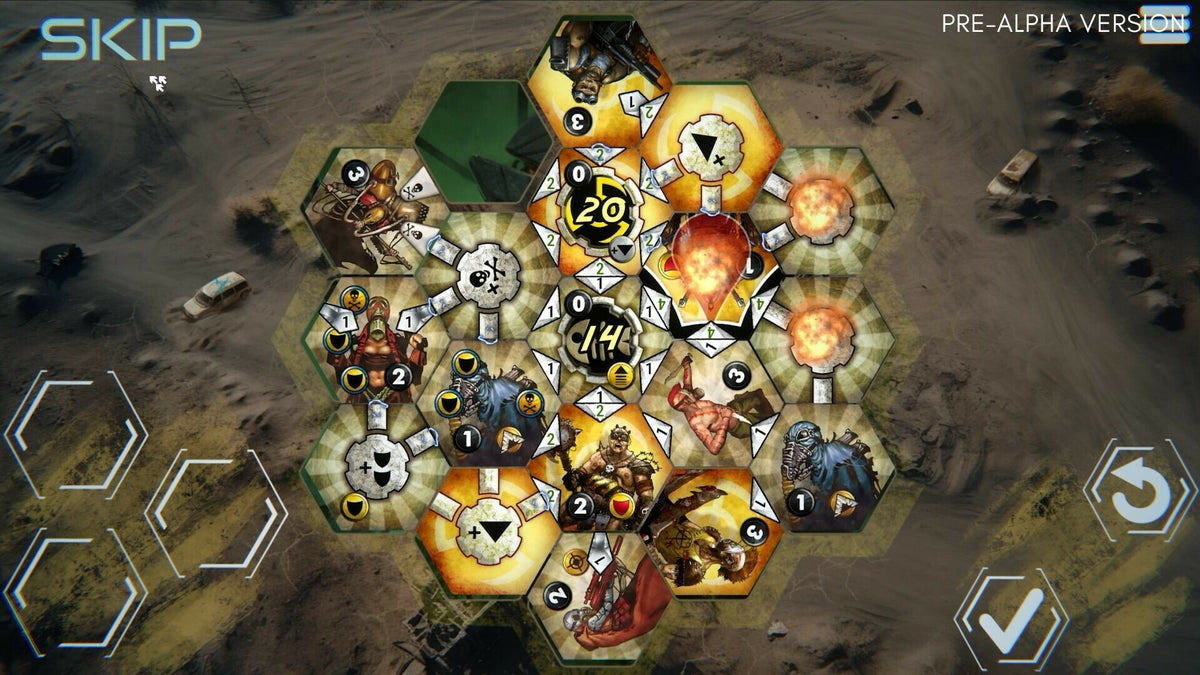 Neuroshima Hex PC Steam CD Key  REGION FREE Baked Games - [Email/Instant Delivery]