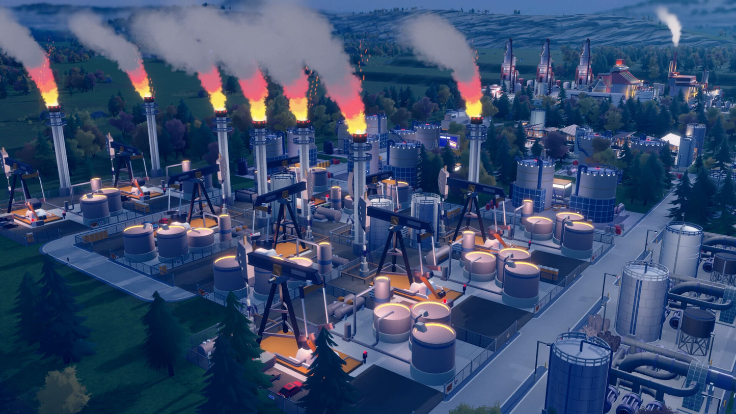 Rise of Industry 2 PC Steam CD Key  REGION FREE Kasedo Games - [Email/Instant Delivery]