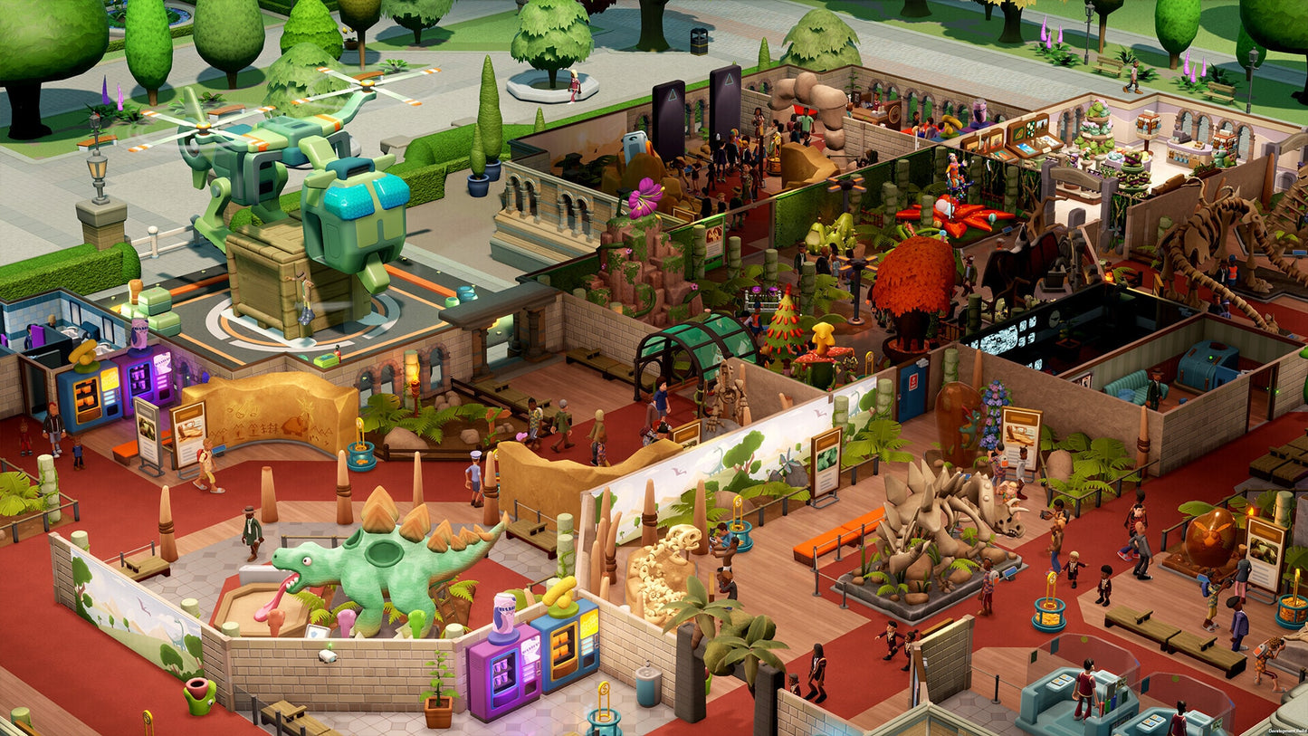Two Point Museum | Explorer Edition (PC) - Steam Key - NORTH AMERICA   - SEGA [Email/Instant Delivery]