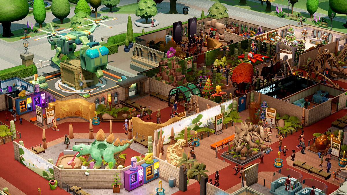 Two Point Museum (PC) - Steam Key - GLOBAL   - SEGA [Email/Instant Delivery]