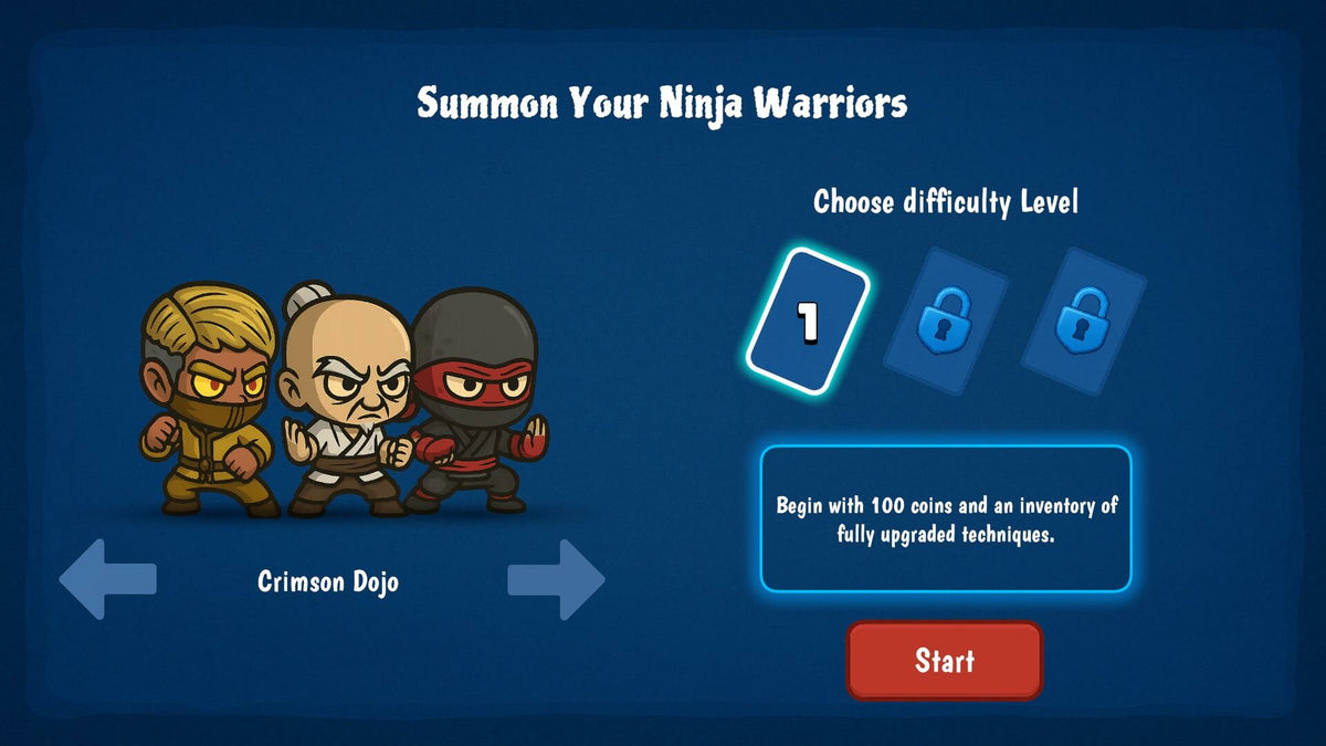 Rogue Ninjas PC Steam CD Key  REGION FREE  [Email/Instant Delivery]