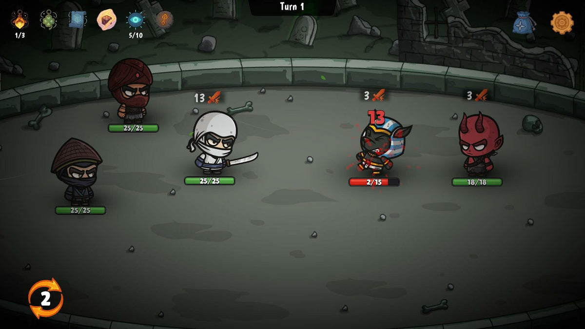 Rogue Ninjas PC Steam CD Key  REGION FREE  [Email/Instant Delivery]