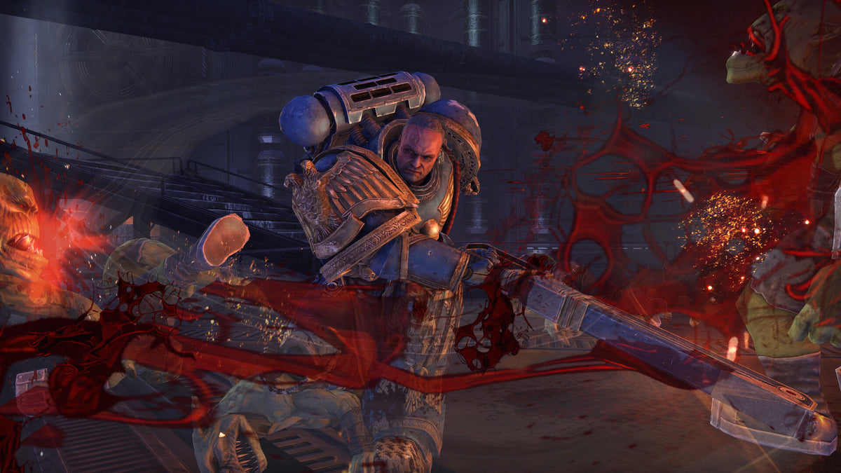 Warhammer 40,000: Space Marine - Master Crafted Edition EU PC Steam CD Key  EUROPE THQ - [Email/Instant Delivery]