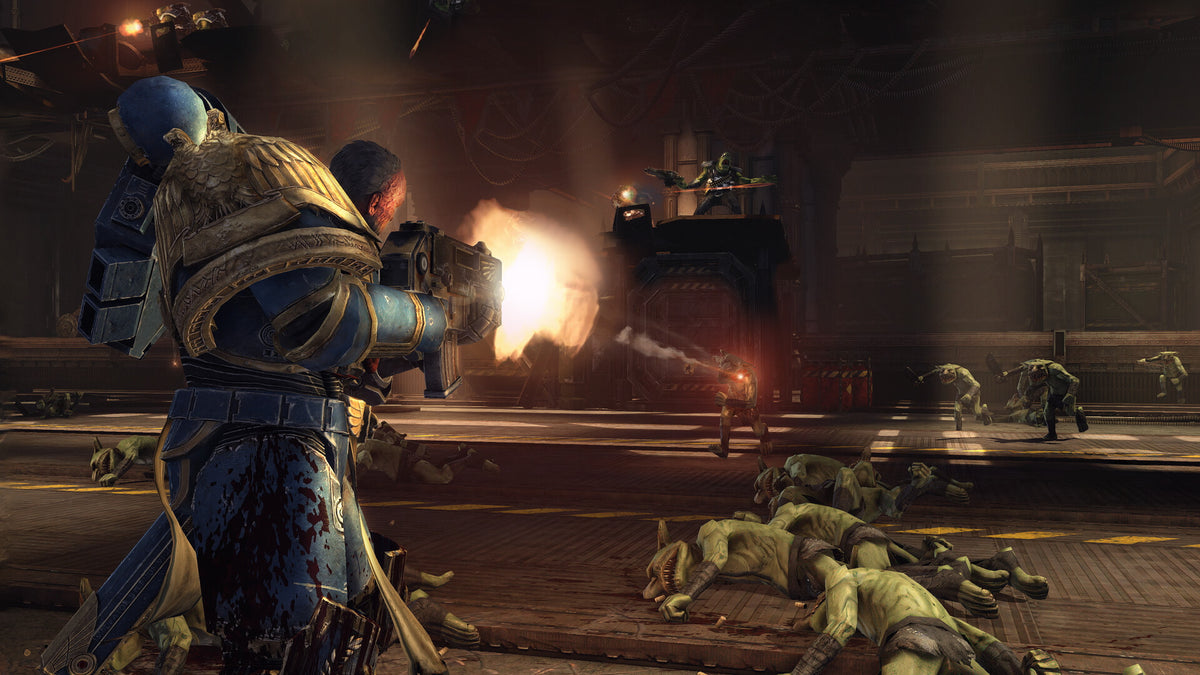 Warhammer 40,000: Space Marine - Master Crafted Edition EU PC Steam CD Key  EUROPE THQ - [Email/Instant Delivery]
