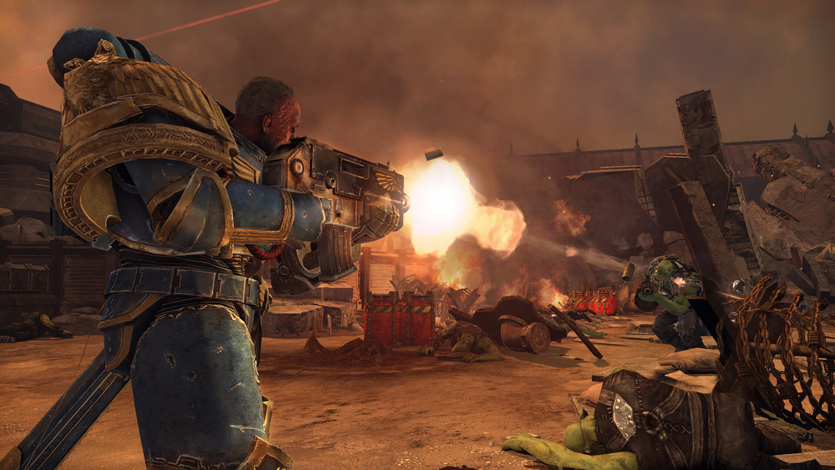 Warhammer 40,000: Space Marine - Master Crafted Edition EU PC Steam CD Key  EUROPE THQ - [Email/Instant Delivery]