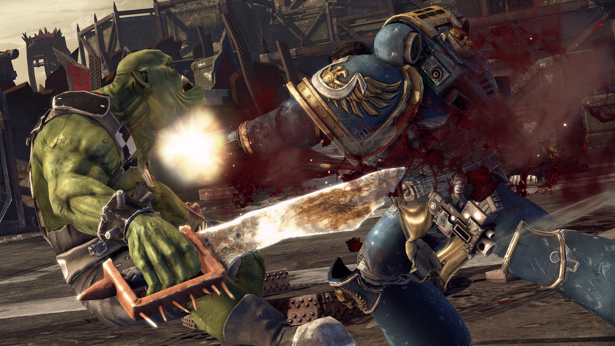 Warhammer 40,000: Space Marine - Master Crafted Edition EU PC Steam CD Key  EUROPE THQ - [Email/Instant Delivery]