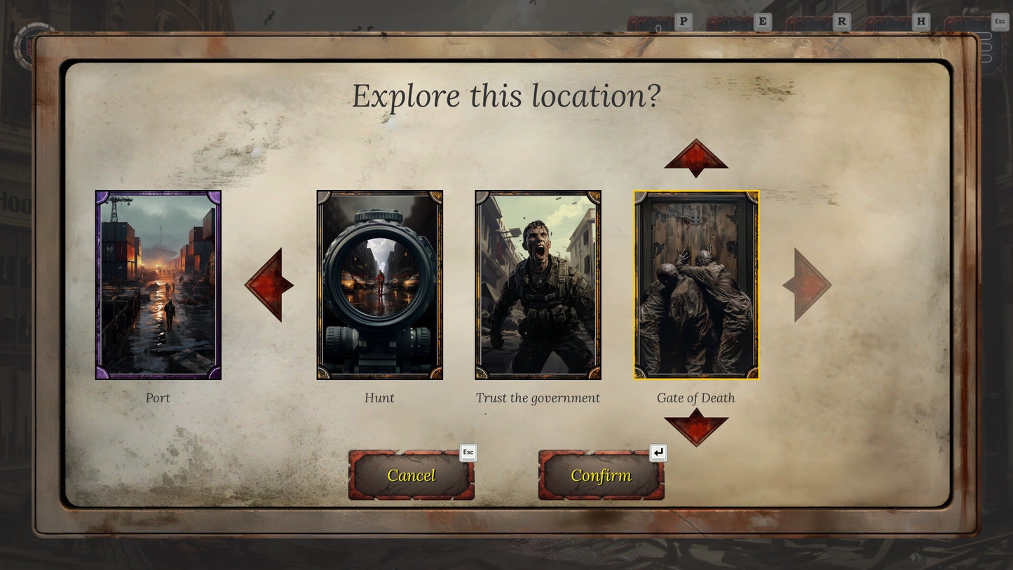 Deadwalker Chronicles PC Steam CD Key  REGION FREE Black Phoenix Studio - [Email/Instant Delivery]