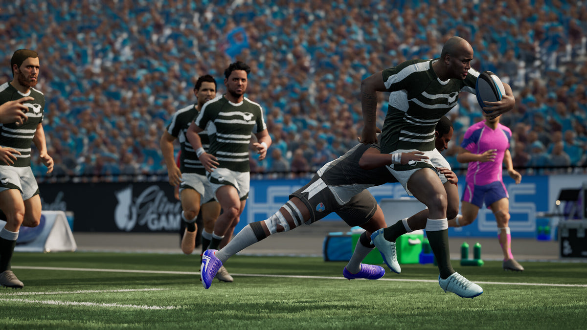 Jonah Lomu Rugby Challenge 4 XBOX One / Xbox Series X|S / PC Account Xbox One -  REGION FREE  [Email/Instant Delivery]